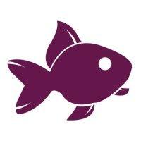 purplegoldfish.com logo image