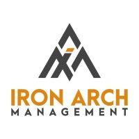 iron arch management logo image