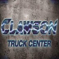 clawson truck center logo image