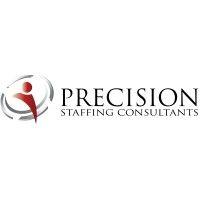 precision staffing consultants logo image