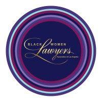 black women lawyers association of los angeles, inc. logo image