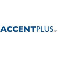 accent plus, inc. logo image