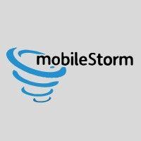 mobilestorm logo image