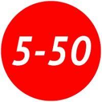 5-50 gallery logo image