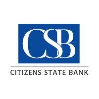 citizens state bank logo image