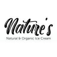 nature's organic ice cream logo image