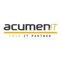 acumen it logo image