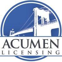 acumen licensing logo image