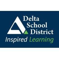 delta school district 37, british columbia logo image