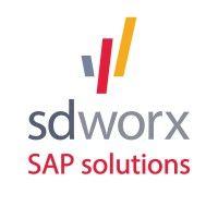 sd worx sap solutions logo image