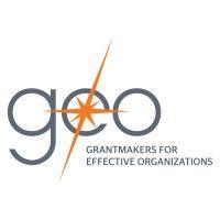 grantmakers for effective organizations (geo) logo image