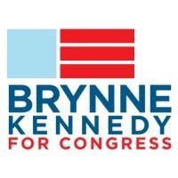 brynne kennedy for congress logo image