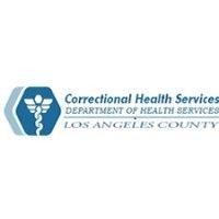 correctional health services, los angeles county department of health services logo image