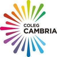 coleg cambria logo image