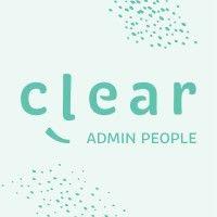 clear admin people logo image