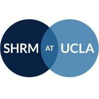 shrm at ucla | shrm & pihra student chapter logo image