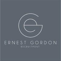 ernest gordon recruitment