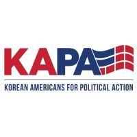 korean americans for political action logo image