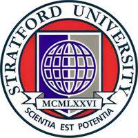 stratford university logo image