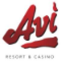 avi resort & casino logo image