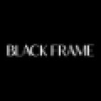 black frame logo image