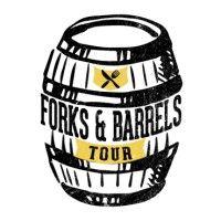 forks and barrels logo image