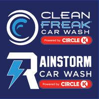 clean freak / rainstorm powered by circle k logo image