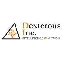 dexterous inc - a marketing company logo image