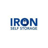 iron self storage logo image