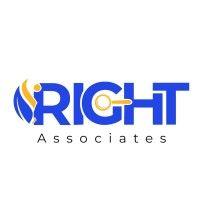 right associates logo image