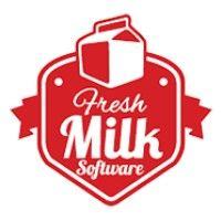 fresh milk software logo image