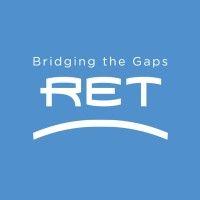 ret international logo image