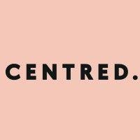 centred. logo image