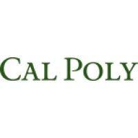 cal poly economics logo image