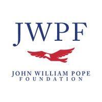 john william pope foundation logo image