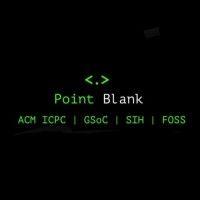 point blank logo image