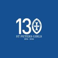 st peter's girls'​ school logo image