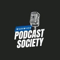 warwick podcast society logo image