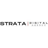 strata digital agency logo image