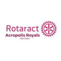 rotaract club of acropolis royals logo image