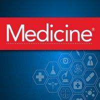 medicine journal logo image