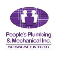 people's plumbing & mechanical logo image