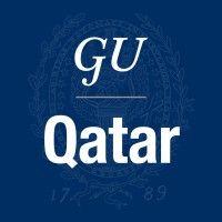 georgetown university in qatar logo image