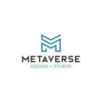 metaverse design + studio logo image