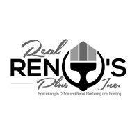 real reno's plus inc. painting contractors logo image