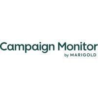 campaign monitor by marigold logo image