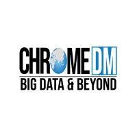 chrome data analytics and media logo image