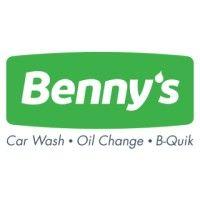 benny's car wash logo image