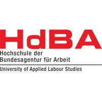 hochschule der bundesagentur für arbeit logo image