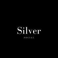 silver social logo image